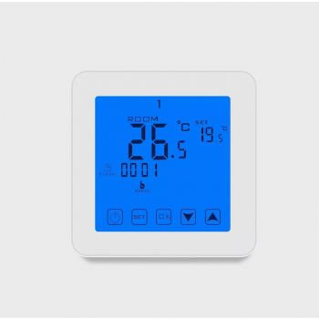 TERMOSTATO ASUA DIGITAL TACTIL PROGRAMABLE